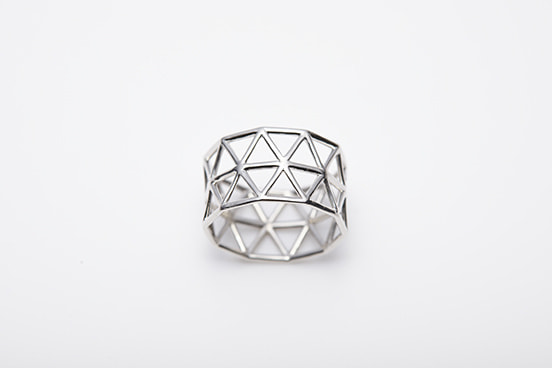 TRIANGLE RING-DUO