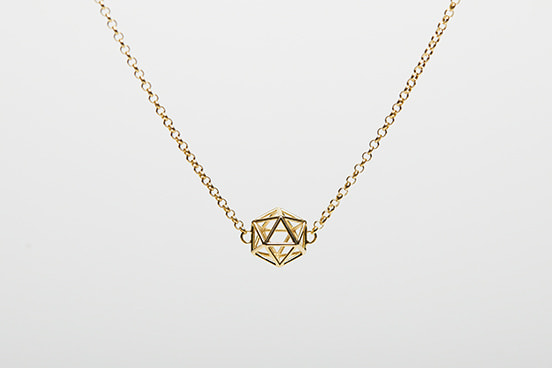 20. PENDANT-SOLO K18YG